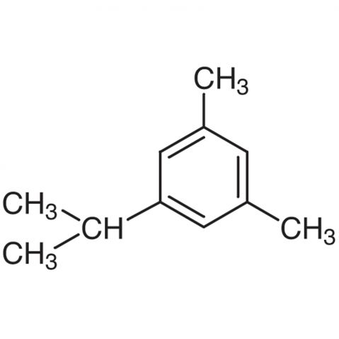 5-Isopropyl-m-xylene 化学構造