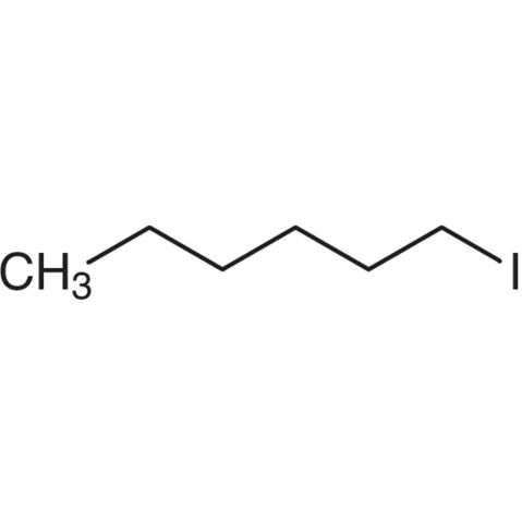 1-Iodohexane (stabilized with Copper chip) Chemical Structure