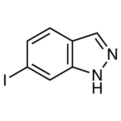 6-Iodoindazole Chemical Structure