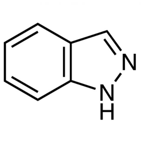 Indazole Chemische Struktur