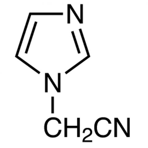 (1-Imidazolyl)acetonitrile Chemical Structure