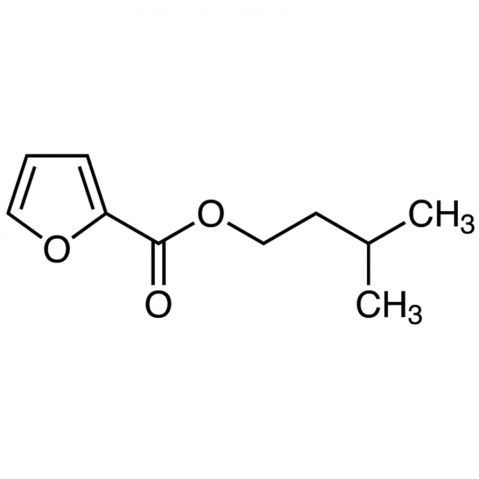 Isoamyl 2-Furancarboxylate (contains 2-Methylbutyl 2-Furancarboxylate) Chemical Structure