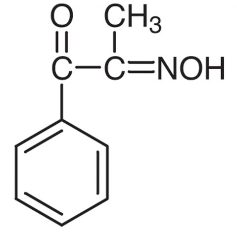 2-Isonitrosopropiophenone 化学構造