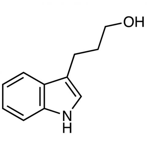 3-Indolepropanol Chemical Structure