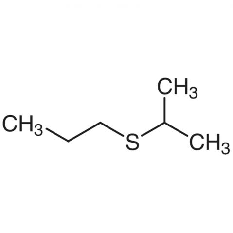 Isopropyl Propyl Sulfide Chemical Structure