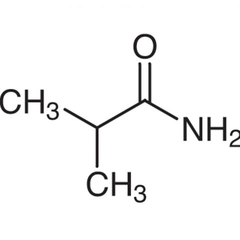 Isobutyramide Chemical Structure