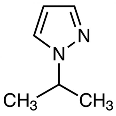 1-Isopropylpyrazole Chemical Structure