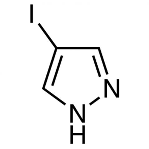 4-Iodopyrazole Chemical Structure