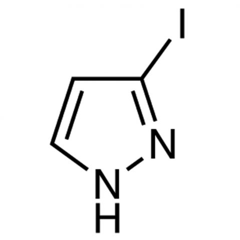 3-Iodopyrazole Chemical Structure