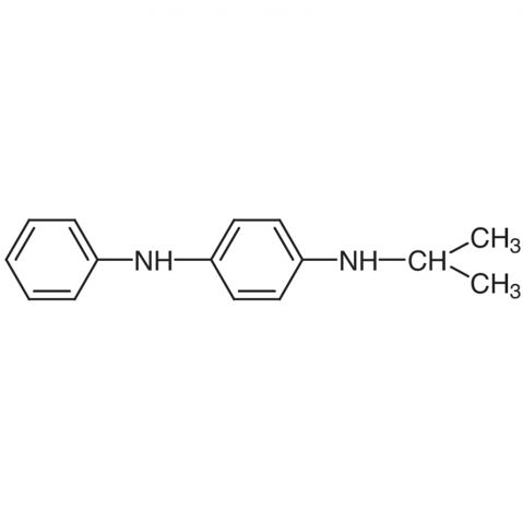 4-Isopropylaminodiphenylamine Chemical Structure