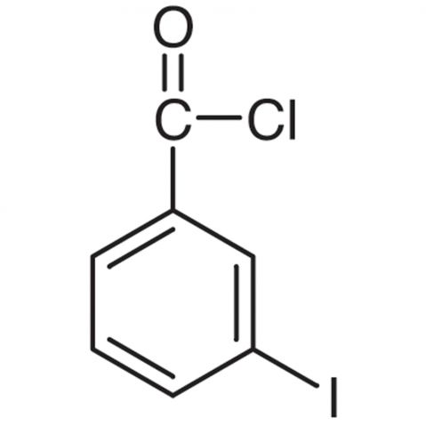 3-Iodobenzoyl Chloride Chemical Structure