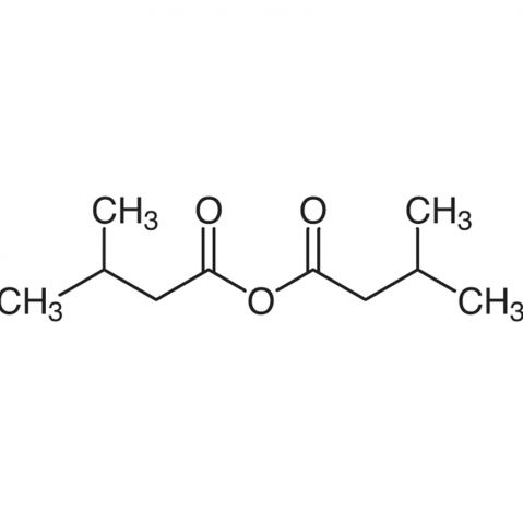 Isovaleric Anhydride Chemical Structure