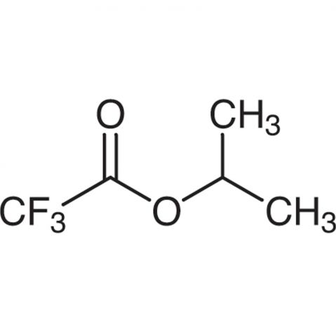 Isopropyl Trifluoroacetate Chemical Structure