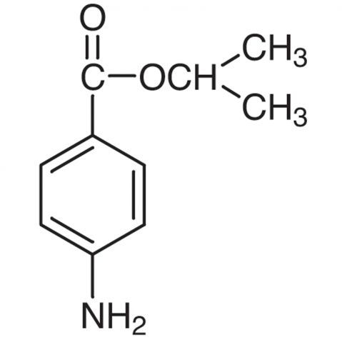 Isopropyl 4-Aminobenzoate Chemical Structure