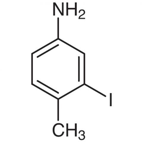 3-Iodo-4-methylaniline التركيب الكيميائي