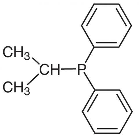 Isopropyldiphenylphosphine التركيب الكيميائي