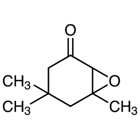 Isophorone Oxide 化学構造