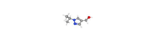 (1-Isopropyl-1H-pyrazol-4-yl)methanol Chemical Structure