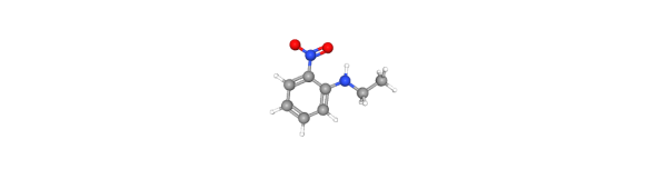 N-Ethyl-2-nitroaniline التركيب الكيميائي