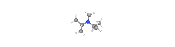 N,N-Diisopropylmethylamine Chemische Struktur