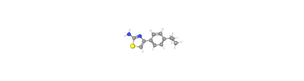 4-(4-ISOPROPYL-PHENYL)-THIAZOL-2-YLAMINE 化学構造