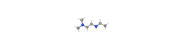 N,N-Dimethyl-N′-ethylethylenediamine Chemical Structure