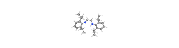 N,N′-Bis(2,6-diisopropylphenyl)ethylenediamine Chemical Structure