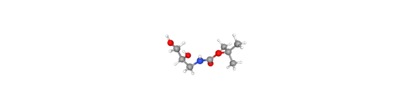 tert-Butyl N-(2,3-dihydroxypropyl)carbamate Chemical Structure