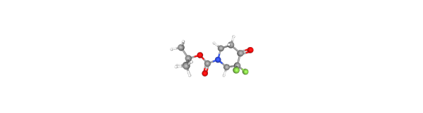 tert-Butyl 3,3-difluoro-4-oxopiperidine-1-carboxylate hydrate Chemical Structure