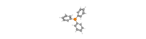 trans-Dichlorobis(triphenylphosphine)platinum(II) Chemische Struktur