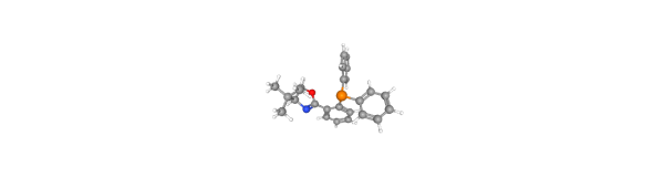 (S)-4-tert-Butyl-2-[2-(diphenylphosphino)phenyl]-2-oxazoline 化学構造