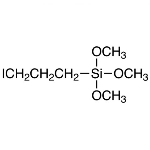 (3-Iodopropyl)trimethoxysilane Chemische Struktur