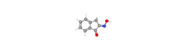 1,2-Indandione-2-oxime Chemische Struktur