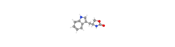 (R)-(-)-4-(1H-Indol-3-ylmethyl)-2-oxazolidinone Chemical Structure