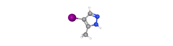 4-Iodo-3-methylpyrazole 化学構造