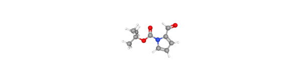 N-Boc-pyrrole-2-carboxaldehyde Chemische Struktur