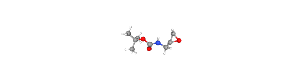 (S)-N-Boc-2,3-epoxypropylamine Chemical Structure