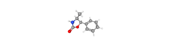 (4S,5R)-(-)-4-Methyl-5-phenyl-2-oxazolidinone Chemical Structure