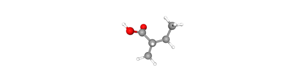 (S)-(+)-2-Methylbutyric acid 化学構造