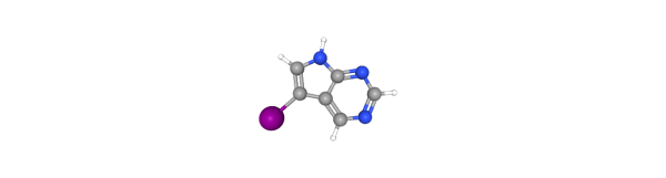 5-Iodo-7H-pyrrolo[2,3-d]pyrimidine Chemical Structure