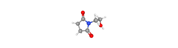 N-(2-Hydroxyethyl)succinimide 化学構造