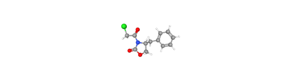 (R)-4-Benzyl-3-chloroacetyl-2-oxazolidinone Chemical Structure