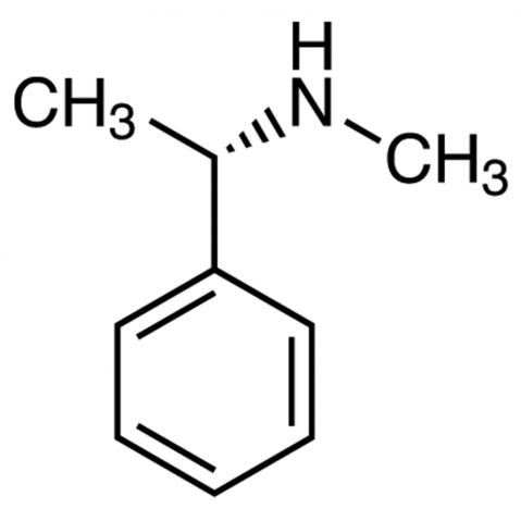 (S)-(-)-N,α-Dimethylbenzylamine Chemical Structure