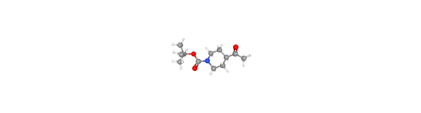 tert-Butyl 4-acetylpiperidine-1-carboxylate Chemische Struktur