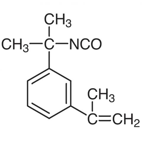 3-Isopropenyl-α,α-dimethylbenzyl isocyanate Chemical Structure