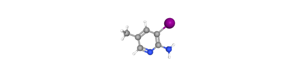 3-Iodo-5-methyl-pyridin-2-ylamine التركيب الكيميائي