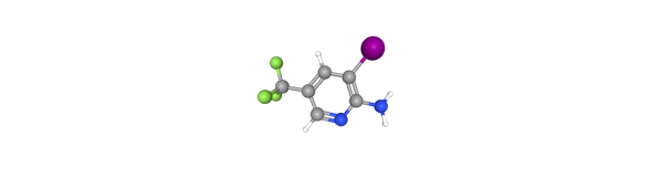 3-Iodo-5-(trifluoromethyl)pyridin-2-amine Chemical Structure