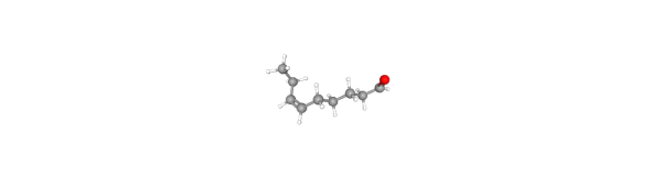 cis-6-Nonenal Chemical Structure