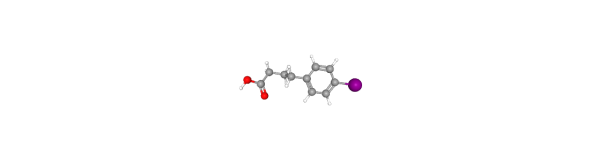 4-(p-Iodophenyl)butyric acid Chemical Structure