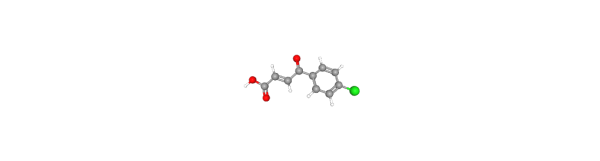 trans-3-(4-Chlorobenzoyl)acrylic acid Chemical Structure